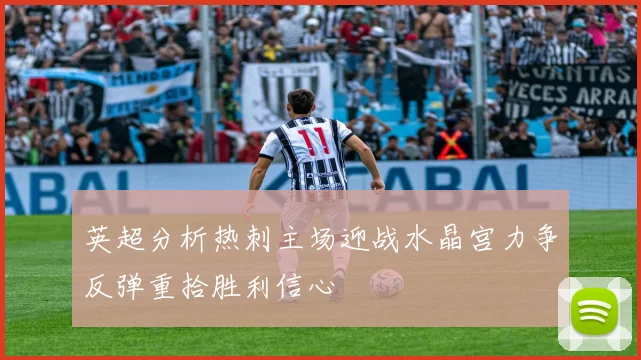 英超分析热刺主场迎战水晶宫力争反弹重拾胜利信心