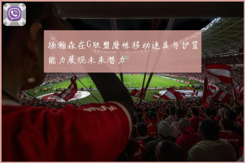 杨瀚森在G联盟磨练移动速度与护筐能力展现未来潜力
