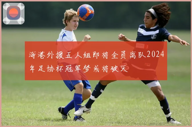 海港外援五人组即将全员离队2024年足协杯冠军梦或将破灭