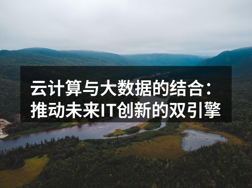 云计算与大数据的结合:推动未来IT创新的